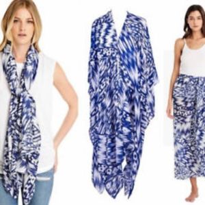 Michael Stars Ruana Sarong Scarf NWT